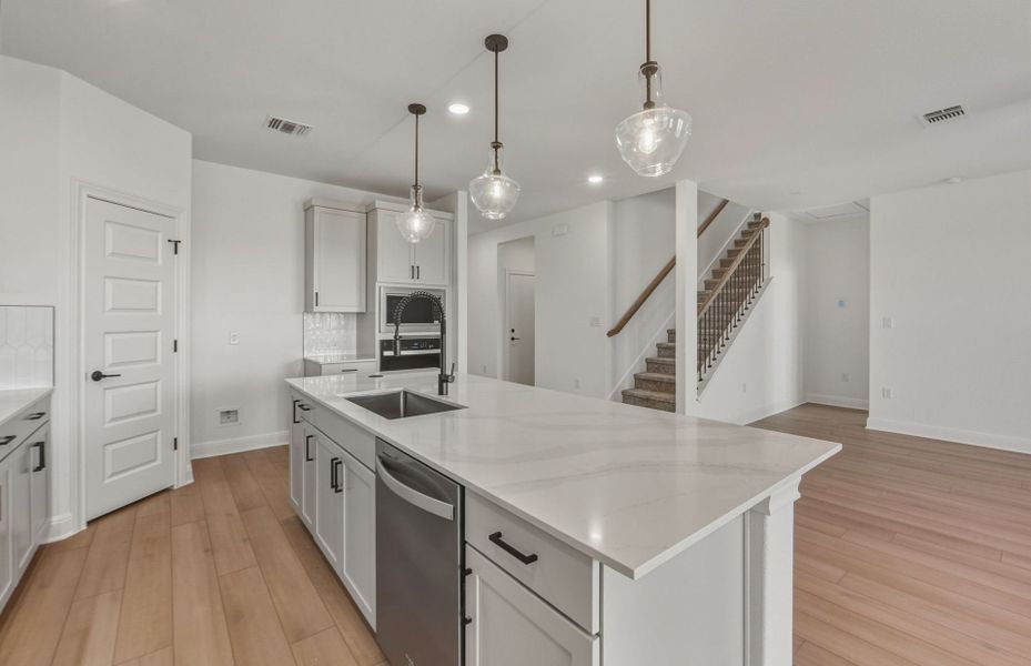 Furnished interior view inside a new home in Lagos, Manor (Image 7).