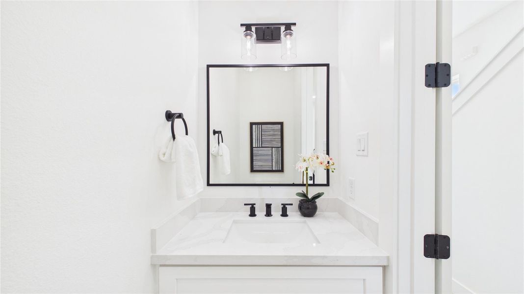 Furnished interior view inside a new home in , Houston (Image 43). Furnished interior view inside a new home in , Houston (Image 43).