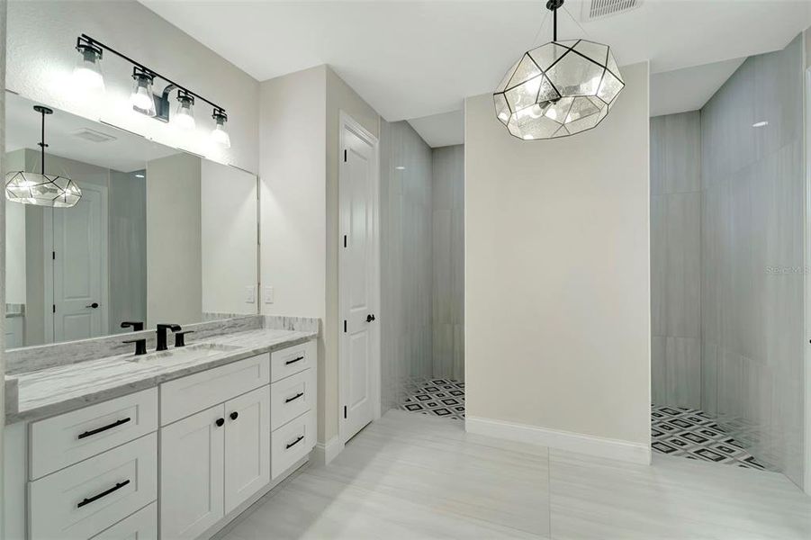 Furnished interior view inside a new home in , Port Charlotte (Image 7). Furnished interior view inside a new home in , Port Charlotte (Image 7).