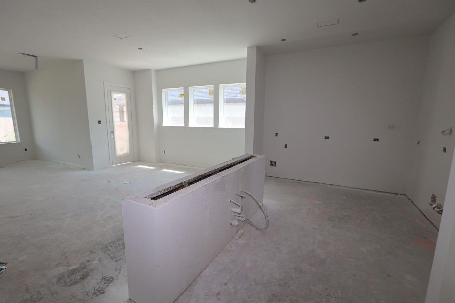 In-progress construction of a new home in Brookewater - Terrace Collection, Rosenberg, TX (Image 6). In-progress construction of a new home in Brookewater - Terrace Collection, Rosenberg, TX (Image 6).