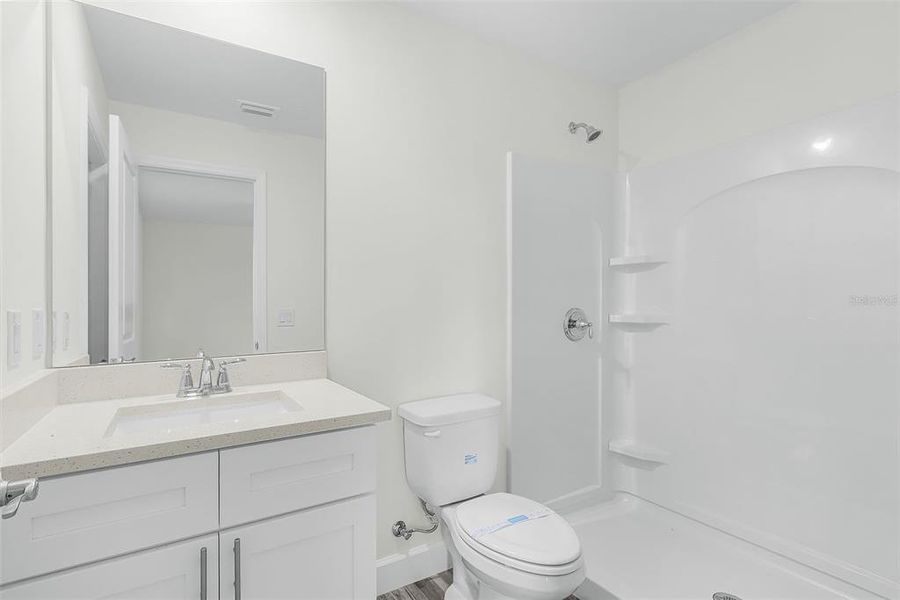 Furnished interior view inside a new home in , Cape Coral (Image 6). Furnished interior view inside a new home in , Cape Coral (Image 6).