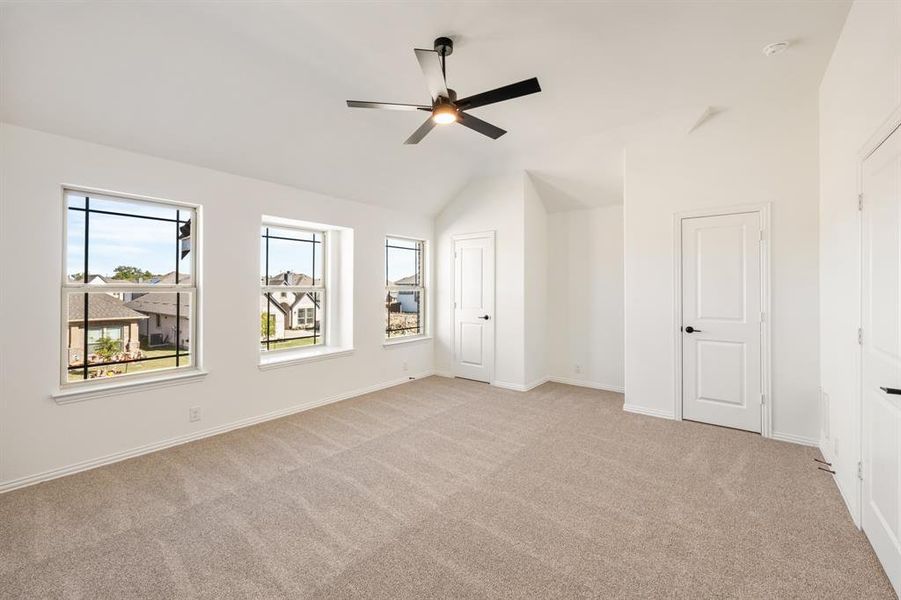 Spacious, unfurnished interior of a new home in Bear Creek Classic 60, Lavon (Image 39). Spacious, unfurnished interior of a new home in Bear Creek Classic 60, Lavon (Image 39).