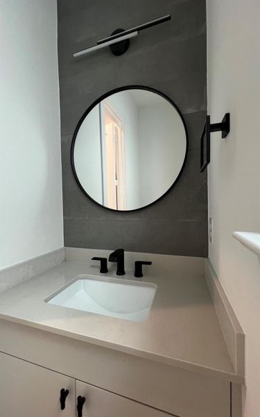 Close-up of interior finishes inside a home in The Heights Haus Collection, Houston (Image 13).