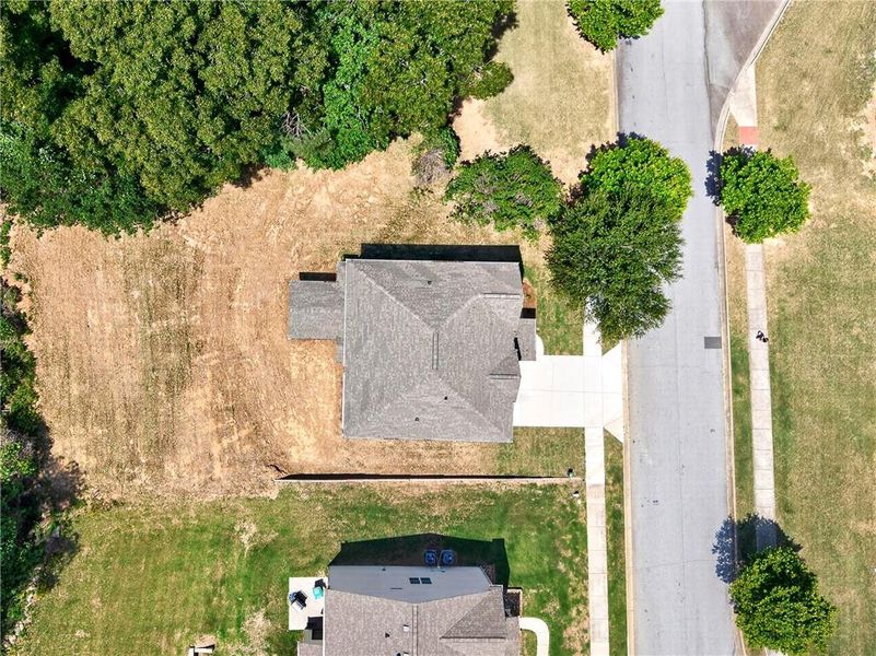 Site preparation for new homesites in , Fairburn (Image 53). Site preparation for new homesites in , Fairburn (Image 53).