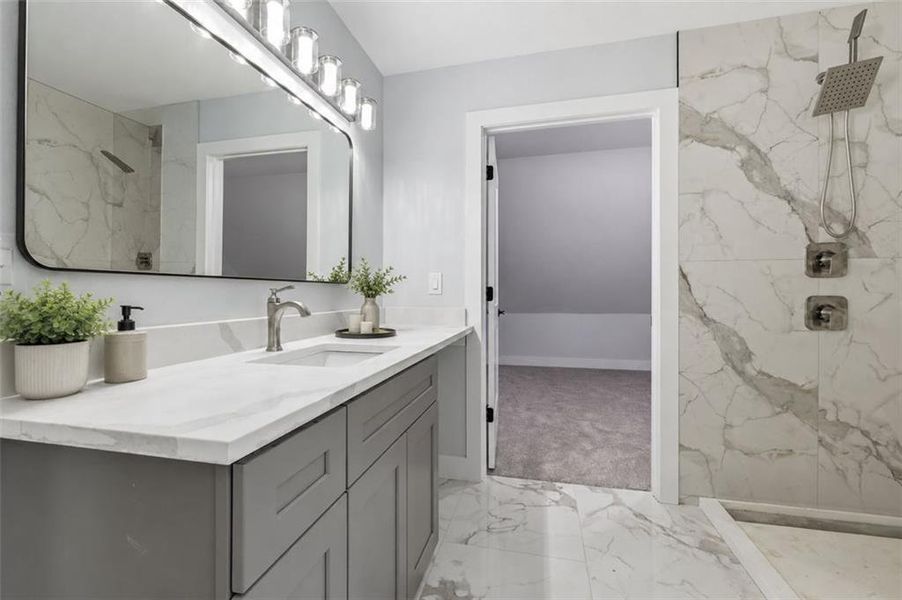 Furnished interior view inside a new home in , Ellenwood (Image 12).