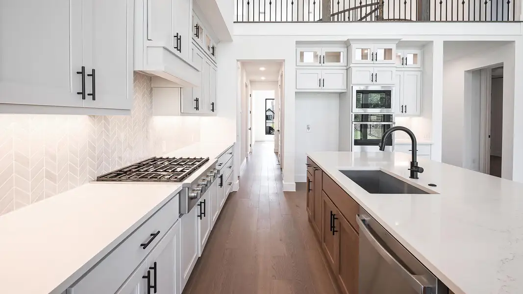 Furnished interior view inside a new home in Parten, Austin (Image 10).