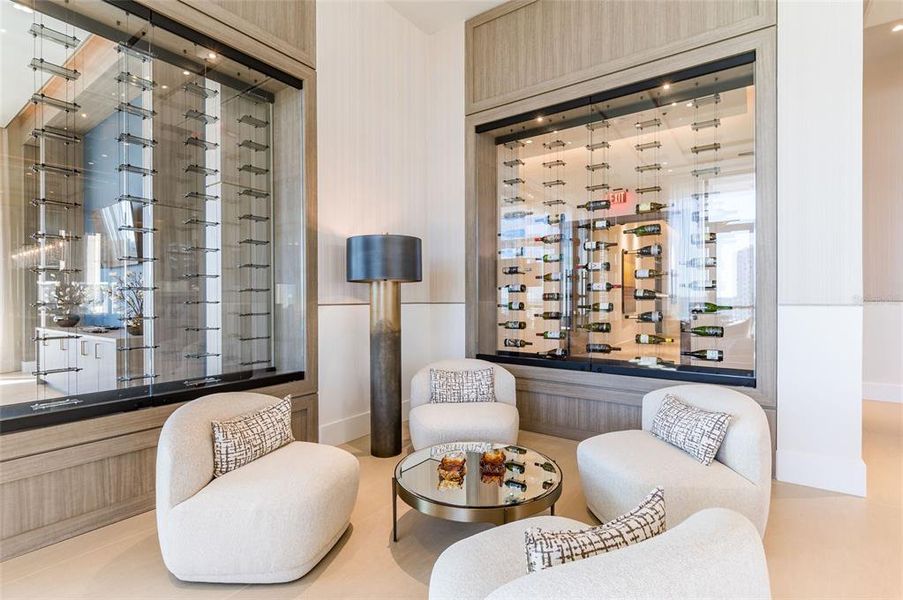 Furnished interior view inside a new home in , St. Petersburg (Image 16).