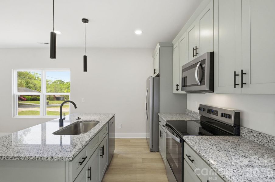 Furnished interior view inside a new home in , Kannapolis (Image 6). Furnished interior view inside a new home in , Kannapolis (Image 6).