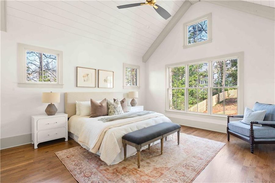 Furnished interior view inside a new home in , Decatur (Image 41).