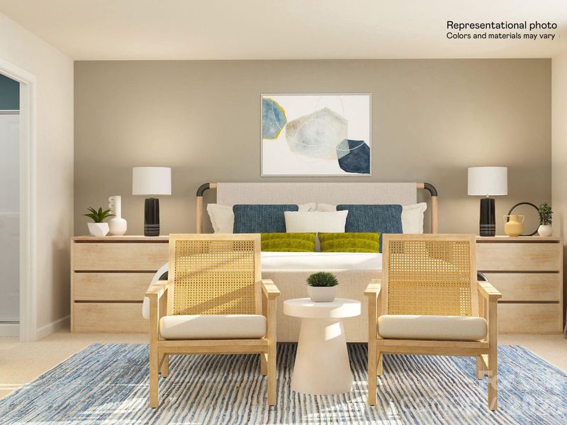 Primary Bedroom (example)