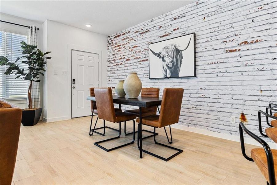Furnished interior view inside a new home in Heartland Townhomes, Heartland (Image 23).