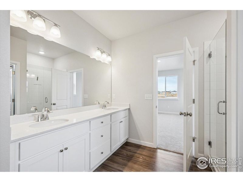 Furnished interior view inside a new home in Prairie Song, Windsor (Image 4).