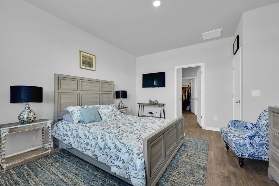 Furnished interior view inside a new home in , Summerville (Image 7).