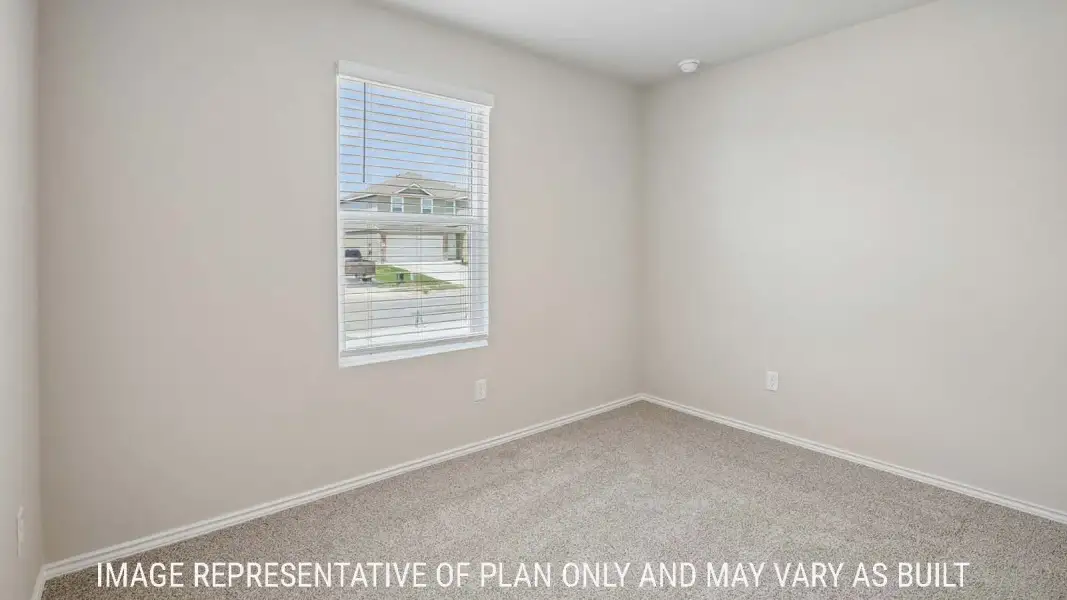 Spacious, unfurnished interior of a new home in Eastern Wells, Jarrell (Image 27).