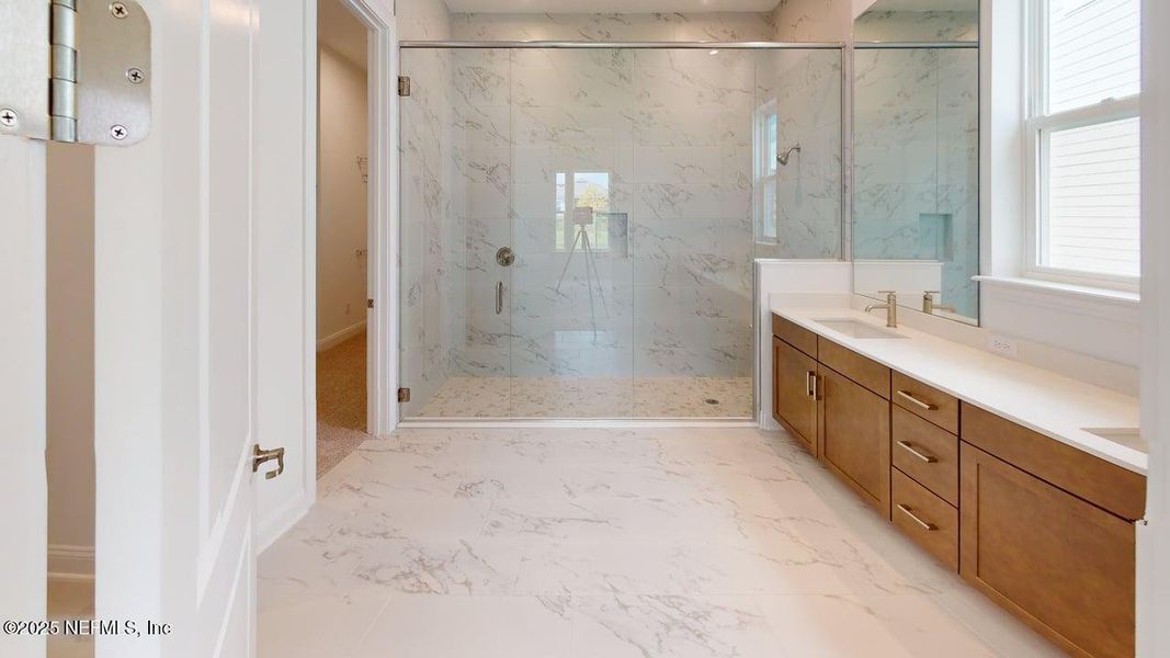 Furnished interior view inside a new home in RiverTown - Ravines, St. Johns (Image 6). Furnished interior view inside a new home in RiverTown - Ravines, St. Johns (Image 6).