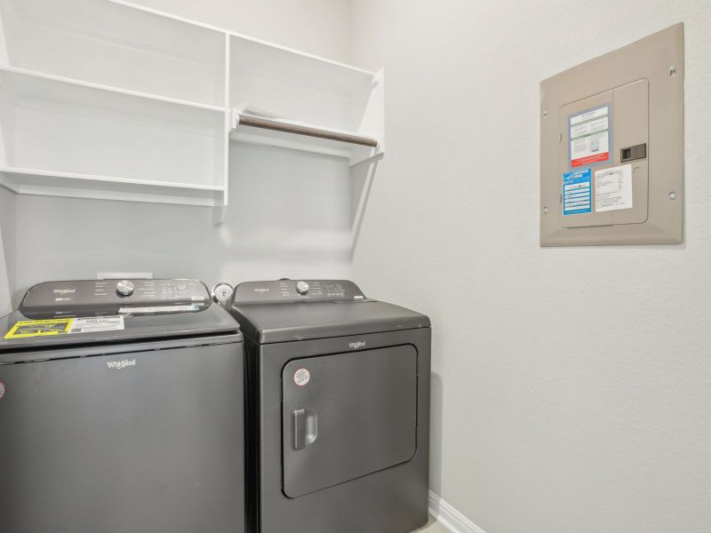 Close-up of interior finishes inside a home in Opal Meadows, Kyle (Image 7).