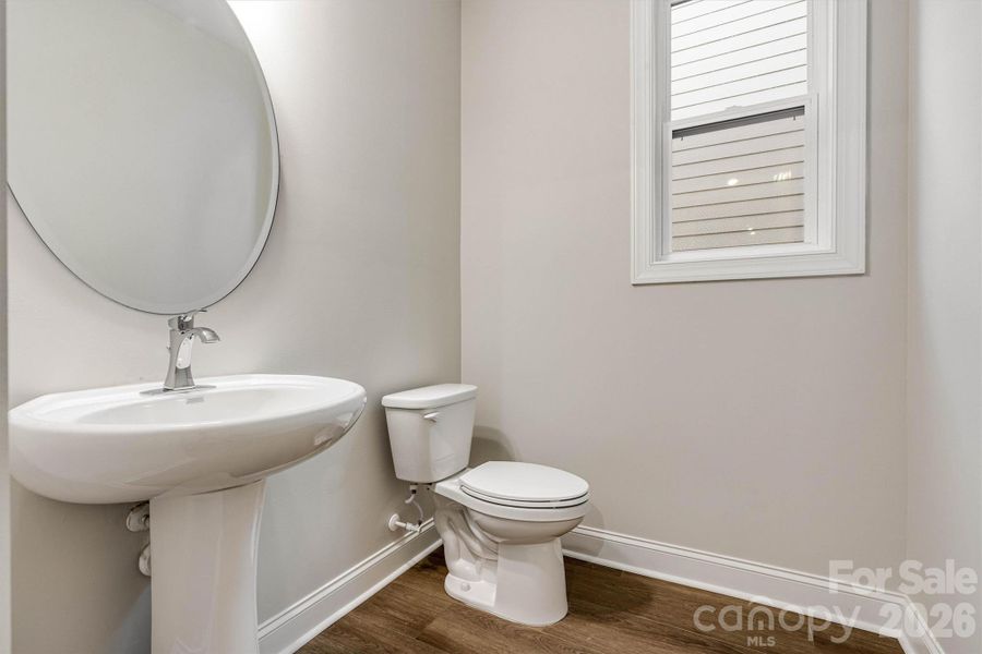 Furnished interior view inside a new home in , Charlotte (Image 8).