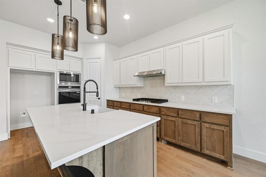 Furnished interior view inside a new home in Pecan Square: 50ft. lots, Northlake (Image 9). Furnished interior view inside a new home in Pecan Square: 50ft. lots, Northlake (Image 9).