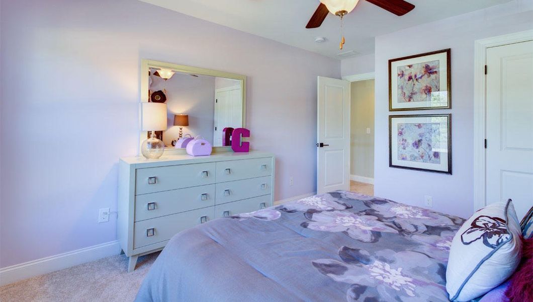 Furnished interior view inside a new home in Berkeley Bay, Ridgeville (Image 27).