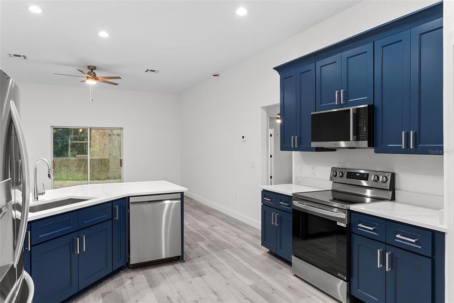 Furnished interior view inside a new home in , Lakeland (Image 7).