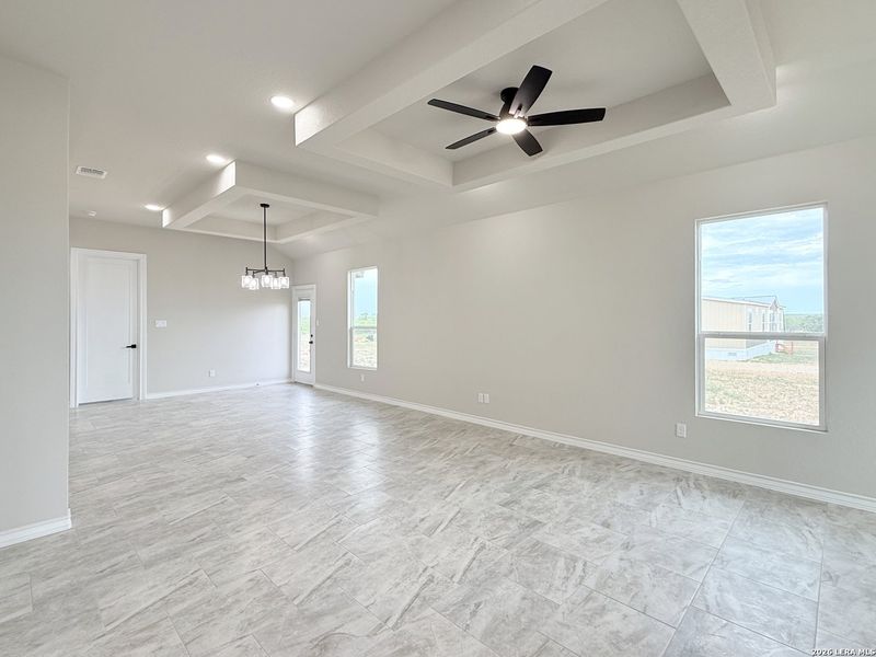 Spacious, unfurnished interior of a new home in , La Vernia (Image 23). Spacious, unfurnished interior of a new home in , La Vernia (Image 23).