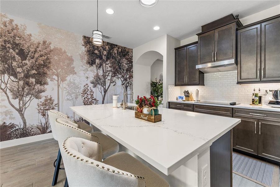 Furnished interior view inside a new home in , Winter Garden (Image 9).