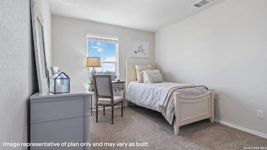 Furnished interior view inside a new home in Veranda, San Antonio (Image 3).