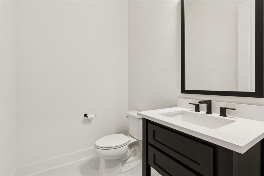 Furnished interior view inside a new home in , Copper Canyon (Image 27).