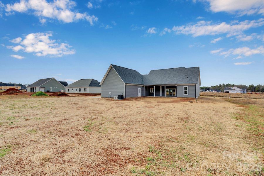 Exterior details and patio area of a home in , Salisbury (Image 20).