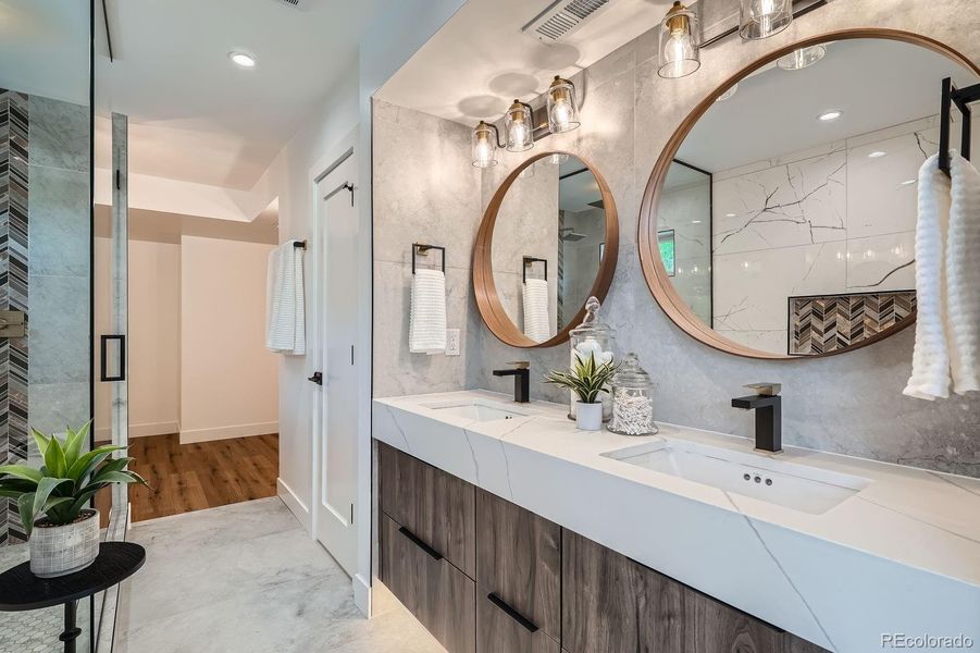 Primary Bathroom Vanities