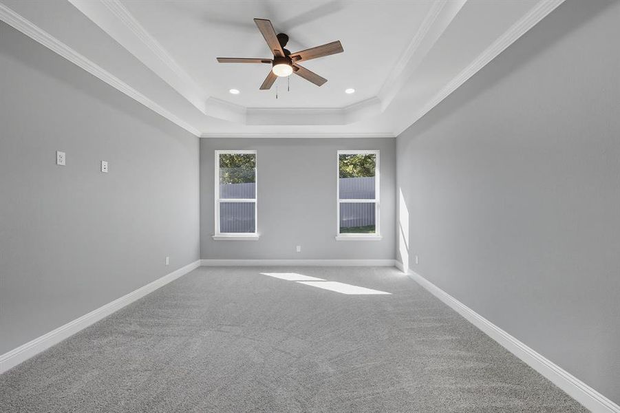 Spacious, unfurnished interior of a new home in , Grand Prairie (Image 15).