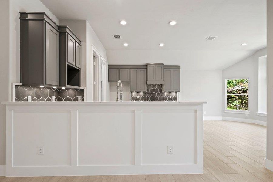 Furnished interior view inside a new home in , Wimberley (Image 9). Furnished interior view inside a new home in , Wimberley (Image 9).