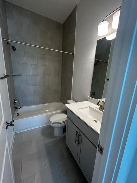 Secondary Bath