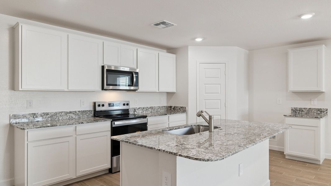 Furnished interior view inside a new home in Del Rio Ranch, Avondale (Image 6).
