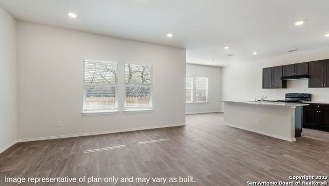 Spacious, unfurnished interior of a new home in Redbird Ranch, San Antonio (Image 13). Spacious, unfurnished interior of a new home in Redbird Ranch, San Antonio (Image 13).