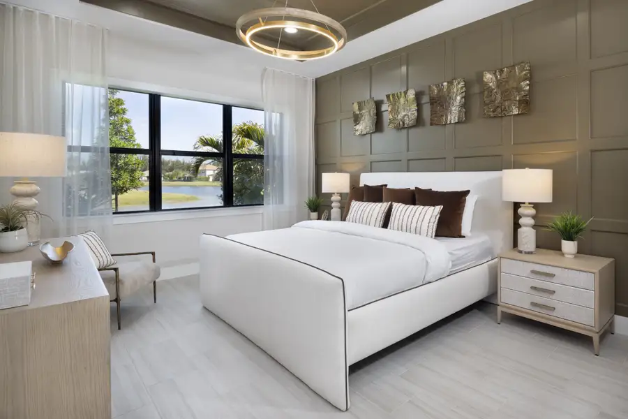 Representative furnished interior of a home built from the Hibiscus by Minto Communities in Westlake, Loxahatchee (Image 7). Representative furnished interior of a home built from the Hibiscus by Minto Communities in Westlake, Loxahatchee (Image 7).