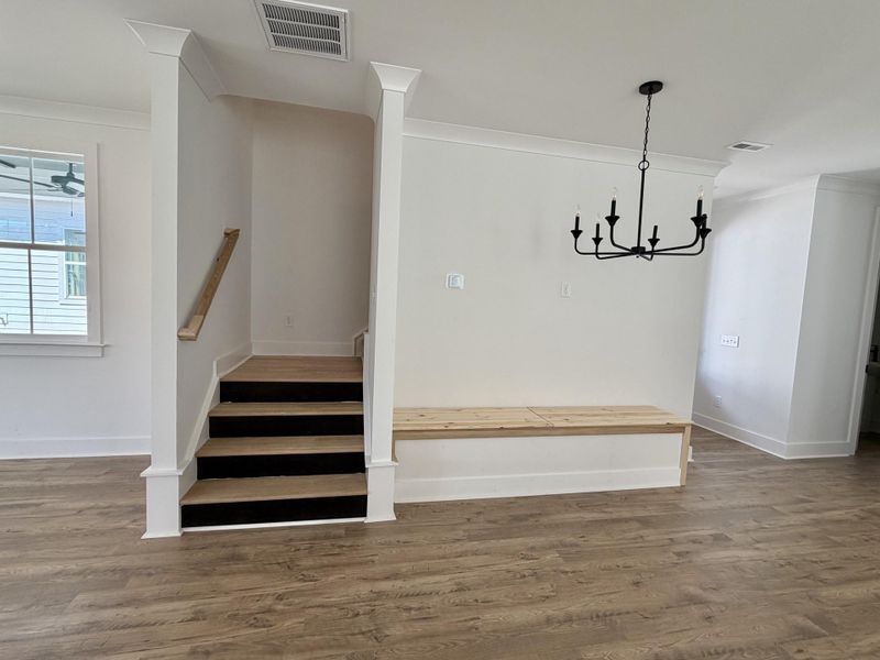 Spacious, unfurnished interior of a new home in , Summerville (Image 9). Spacious, unfurnished interior of a new home in , Summerville (Image 9).