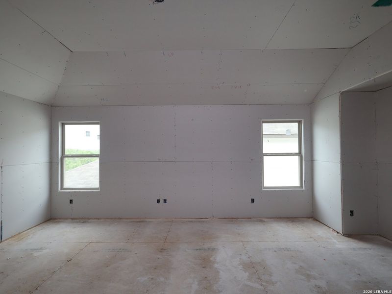 In-progress construction of a new home in Paloma Park, Converse, TX (Image 38).