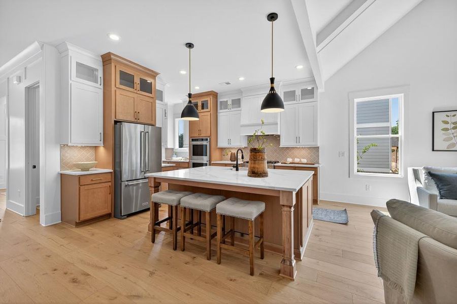 Furnished interior view inside a new home in Livingstone Park, Kennesaw (Image 33).