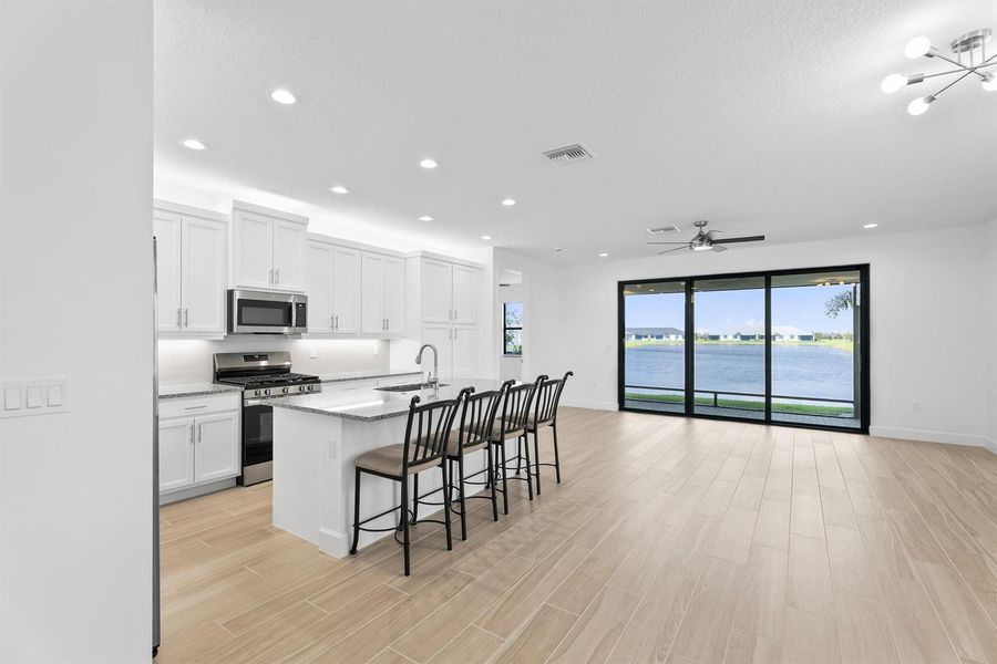 Kitchen- Living Kitchen- Living