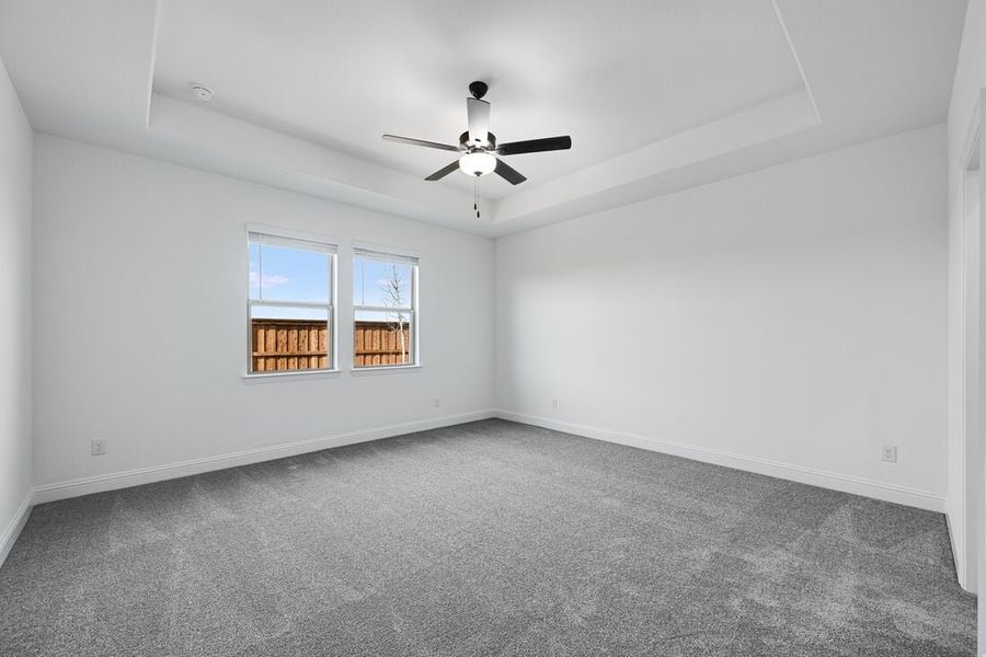 Representative unfurnished interior of a home built from the Lunaria by Taylor Morrison in Madero 50s, Fort Worth (Image 18).
