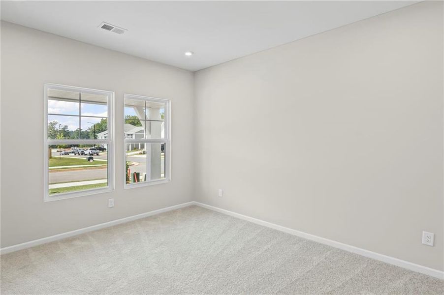 Spacious, unfurnished interior of a new home in Sage Woods, Dallas (Image 30). Spacious, unfurnished interior of a new home in Sage Woods, Dallas (Image 30).