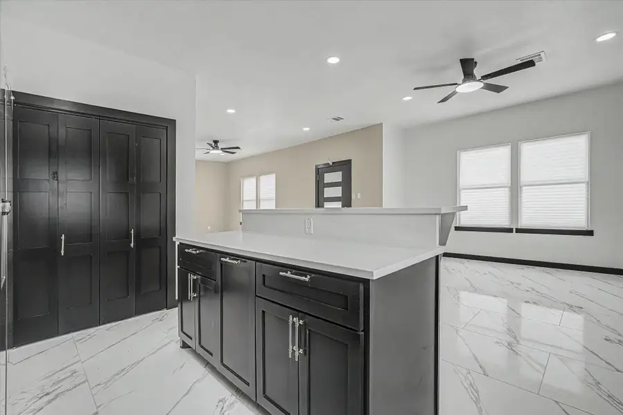 Furnished interior view inside a new home in , Houston (Image 14).