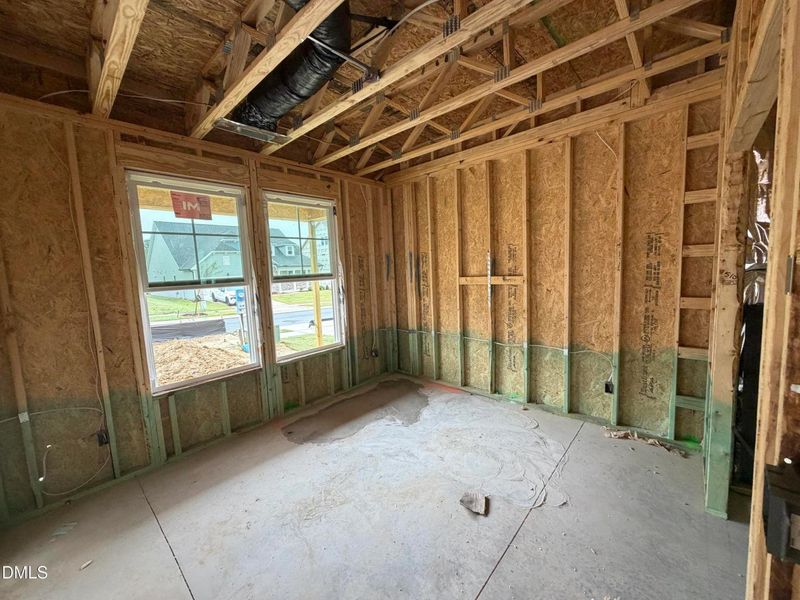 In-progress construction of a new home in Wendell Ridge, Wendell, NC (Image 29). In-progress construction of a new home in Wendell Ridge, Wendell, NC (Image 29).