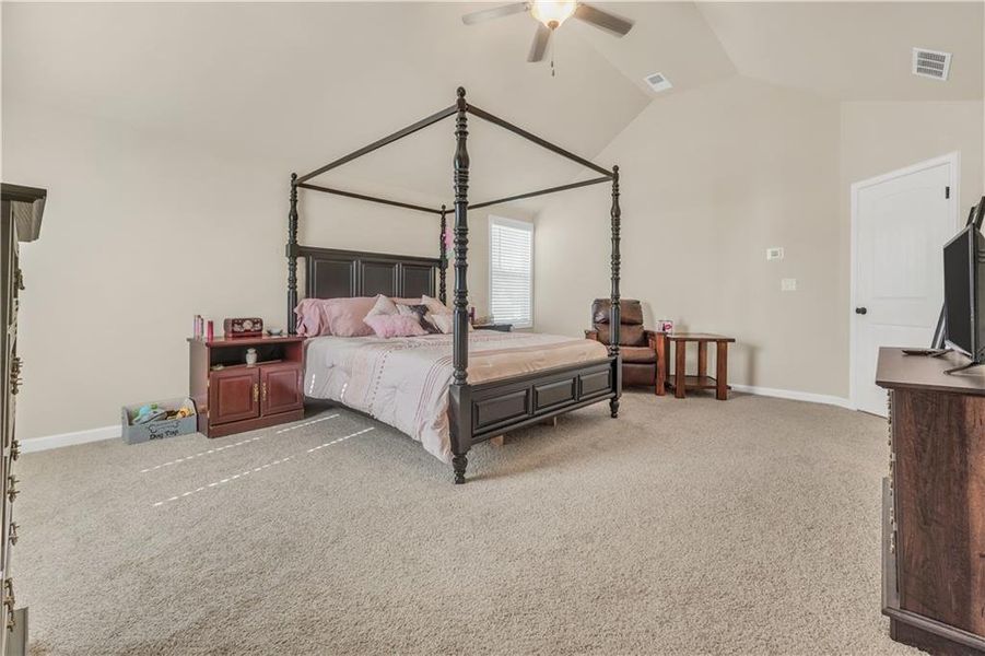 Furnished interior view inside a new home in Garden Walk, Jackson (Image 10).