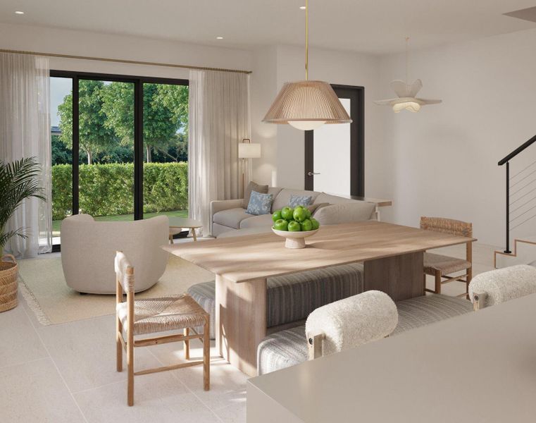 Coastal Elegance -interior finish option