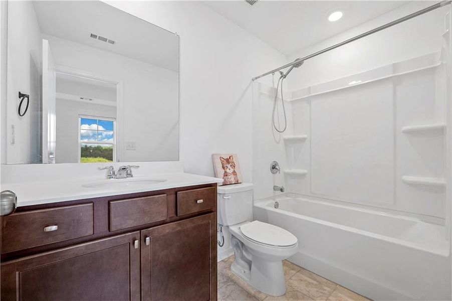 Furnished interior view inside a new home in , Tucker (Image 8).