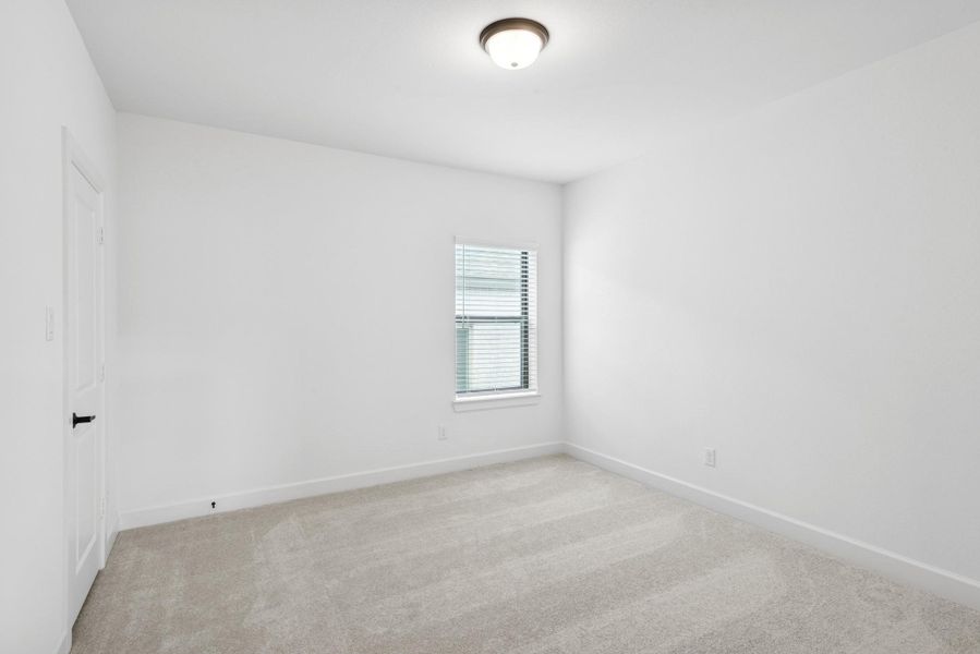 Spacious, unfurnished interior of a new home in Pomona 45' Homesites, Manvel (Image 34).