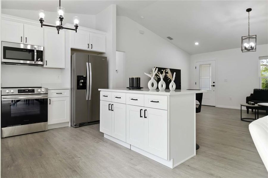 Furnished interior view inside a new home in , Palm Bay (Image 12).