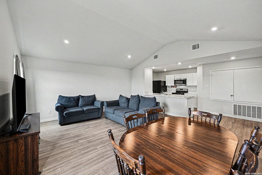 Furnished interior view inside a new home in Walnut Bend, Seguin (Image 19).